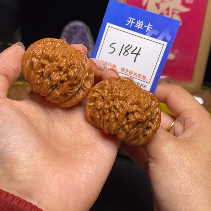 文玩核桃吊坠47全品四座楼s184