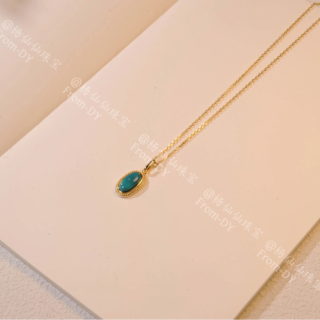 925银银制品 【杨仙仙珠宝】银扣子多宝项链-X1467自发