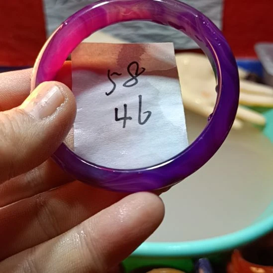 玛瑙/玉髓手镯未镶嵌