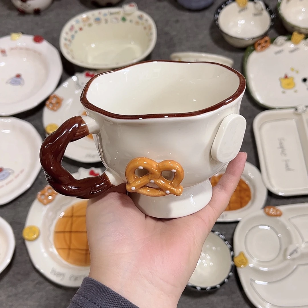 碱水结杯子陶瓷餐具系列