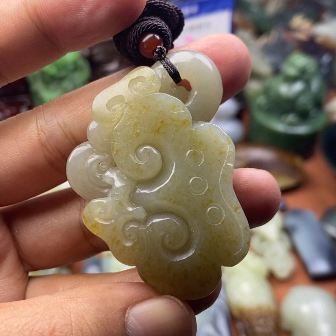 和田玉挂件未镶嵌