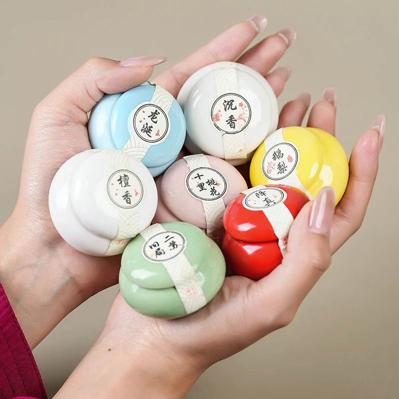 香膏七款一套颜色多样性