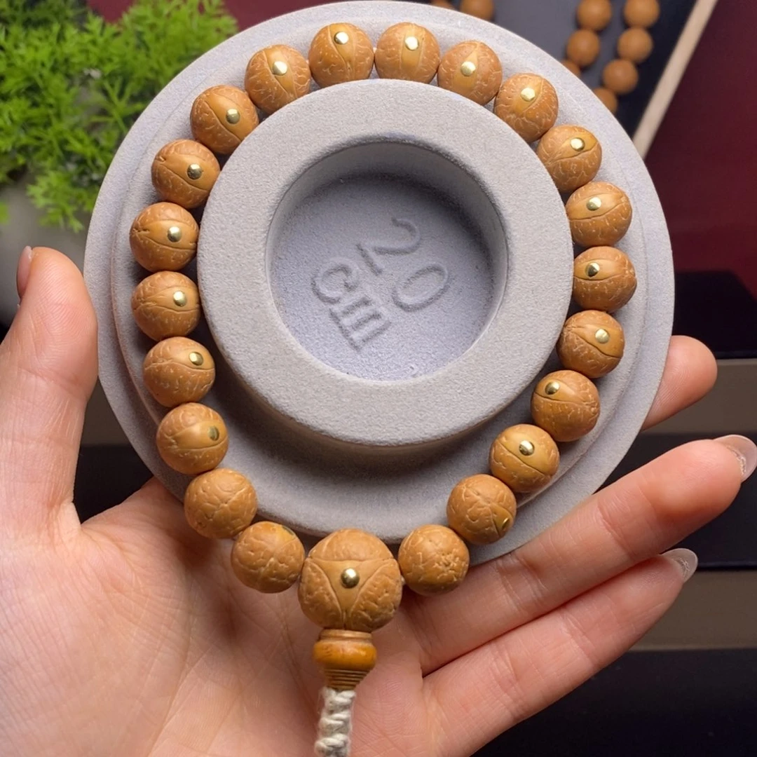 手串凤眼菩提12铜