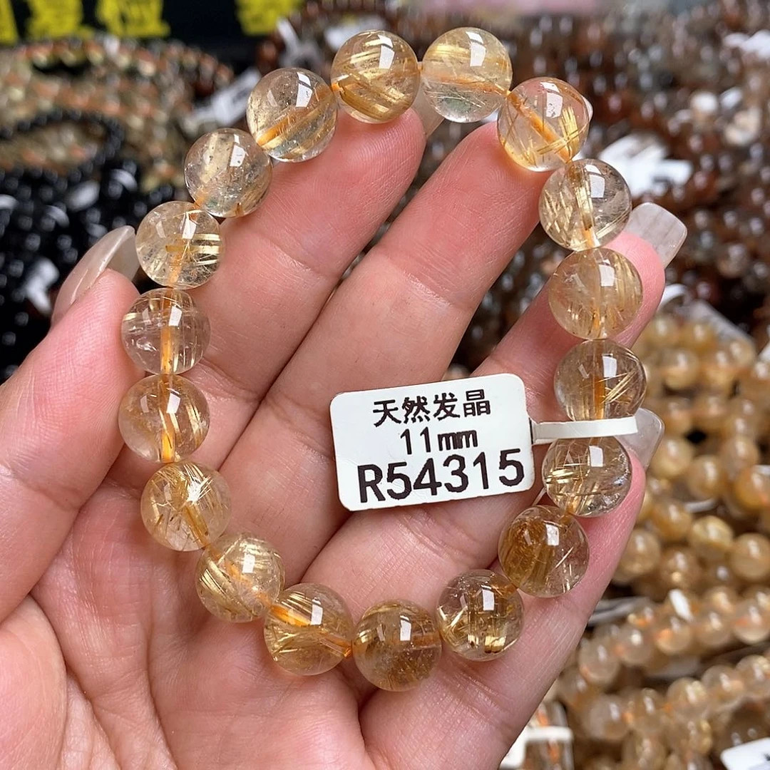 未镶嵌手链水晶水