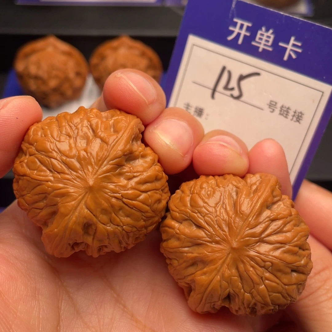 把件文玩核桃铁锤妹妹38尺125号