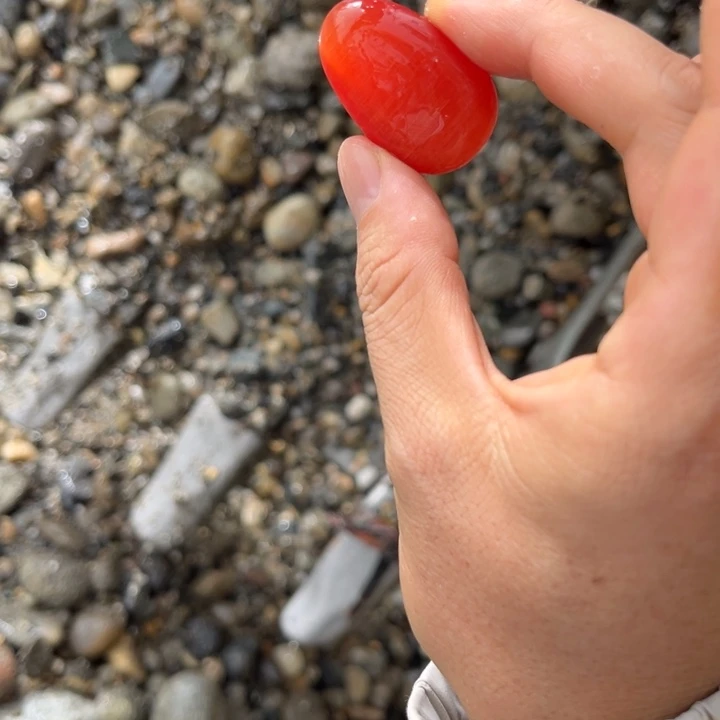 未镶嵌石英质玉车挂