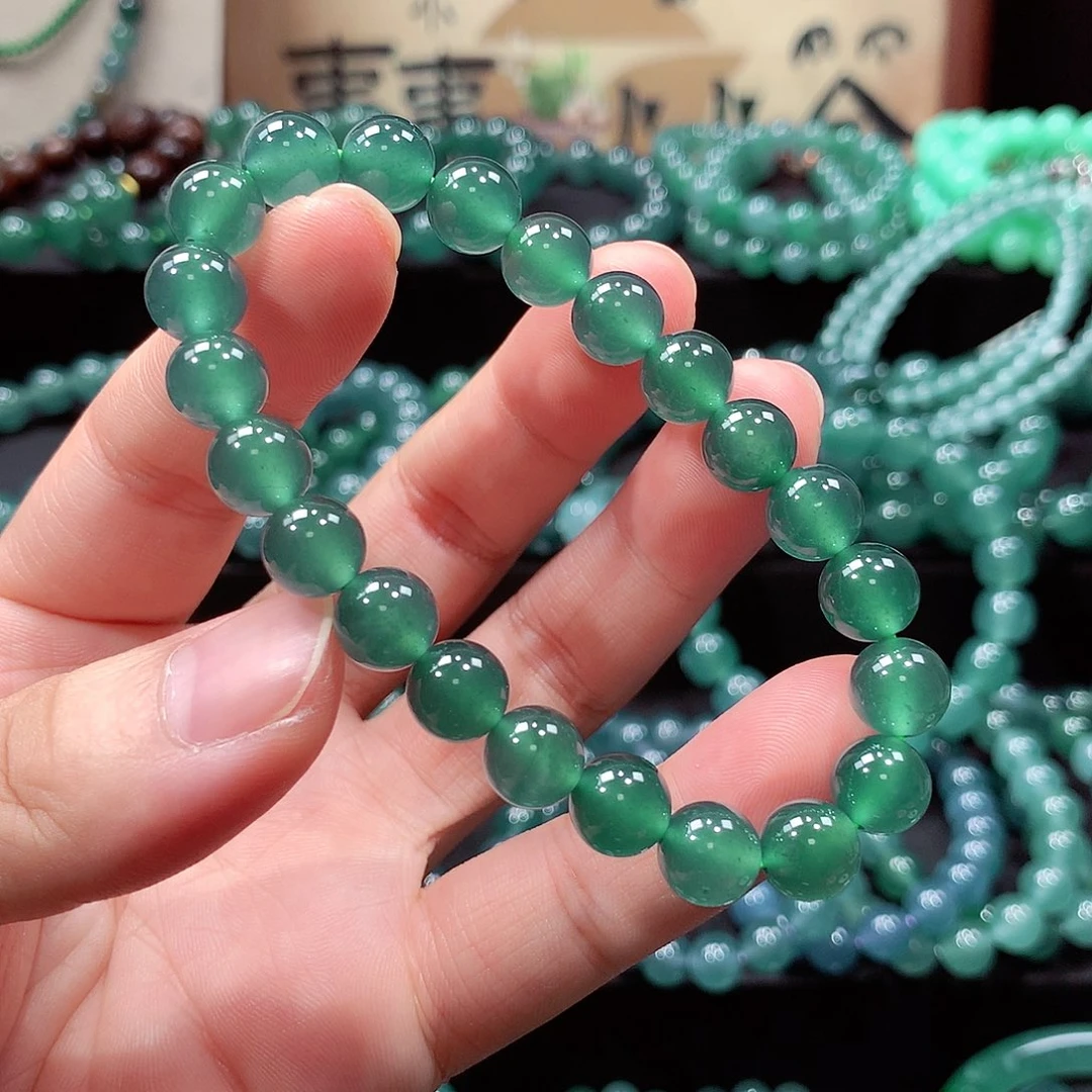 未镶嵌手链翡翠卡9