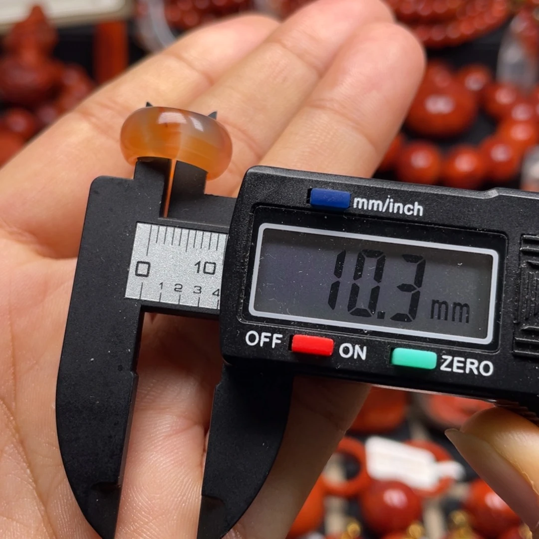 南红玛瑙未镶嵌珠宝奇石配饰