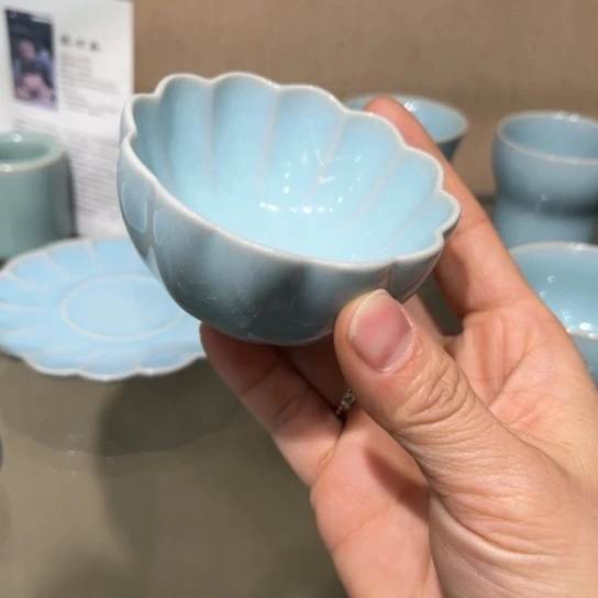 大宋名窑汝瓷茶具