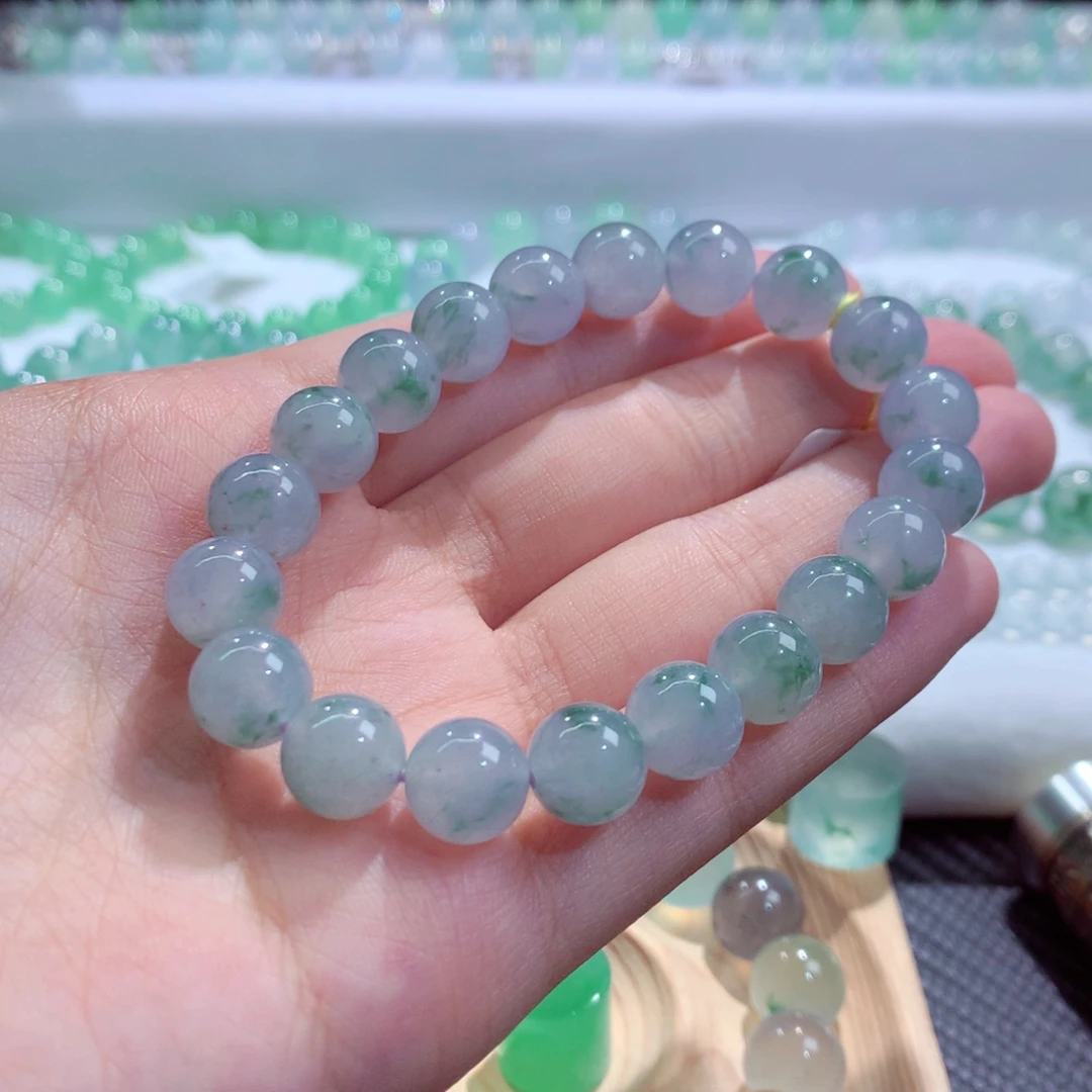 未镶嵌手链翡翠天然翡翠