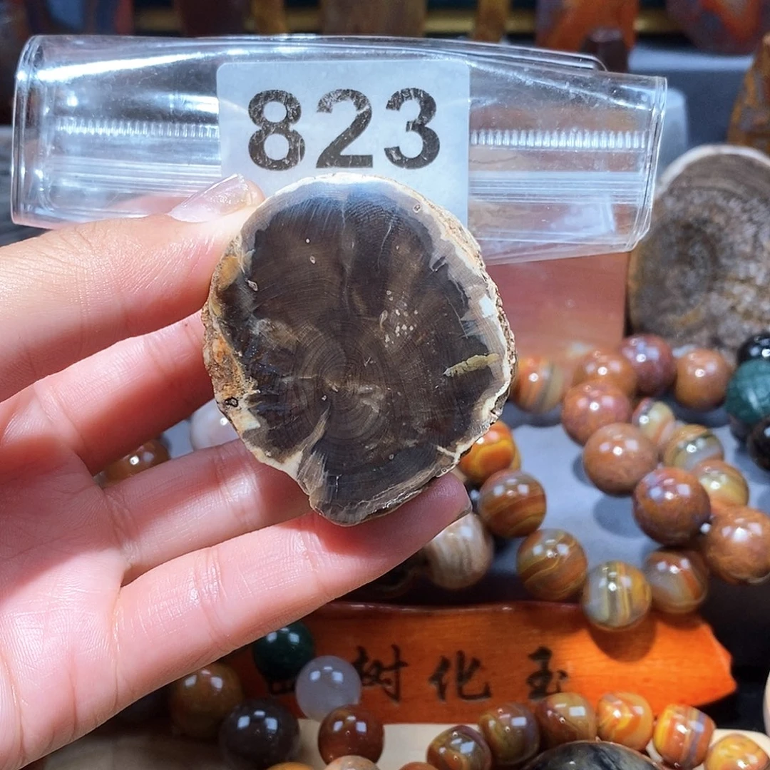 硅化玉天然北票硅化玉原石未镶嵌