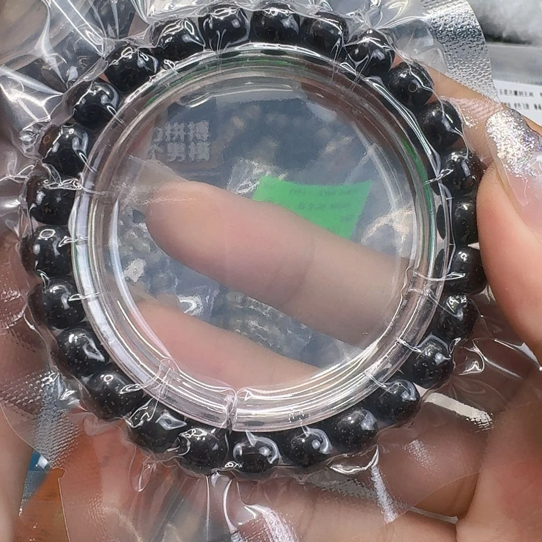 星月菩提手串77傲世黑筋遇华星月菩提98桶单圈