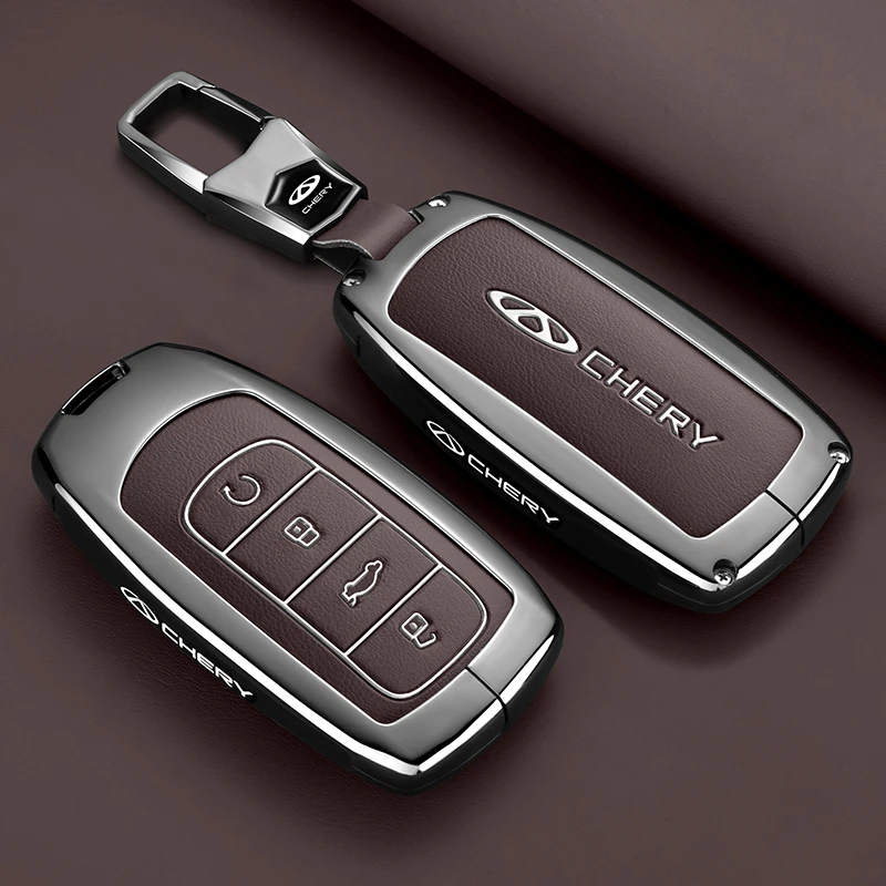 奇瑞艾瑞泽8钥匙套男2024款25款艾瑞泽八8pro专用高能版汽车壳扣