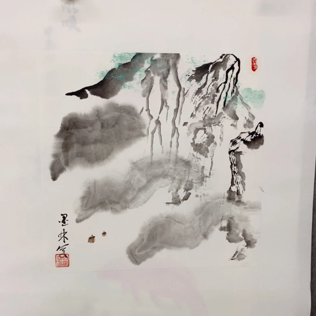 国画手写手绘作品137