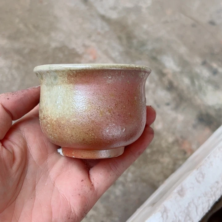 坭兴陶贵台龙窑柴烧茶器A217