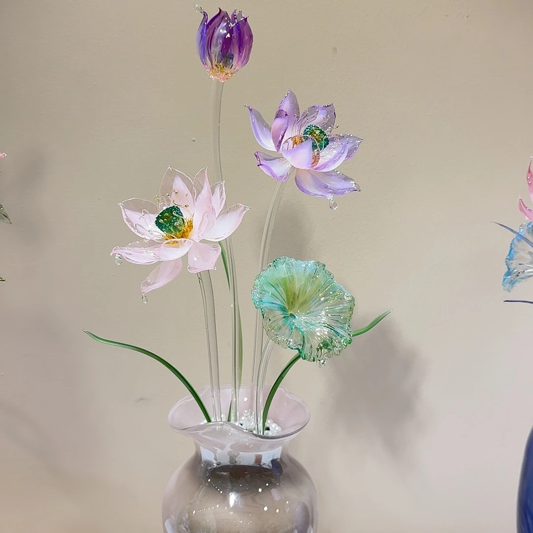 手工艺品琉璃淄博非遗手做25