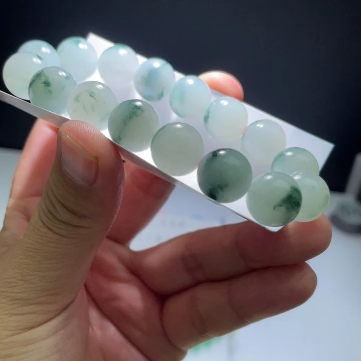 未镶嵌定制翡翠z*j翡翠卡13