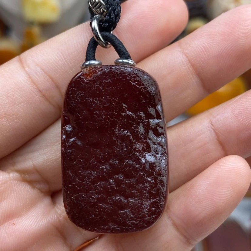 【闪购商品】琥珀颈饰未镶嵌
