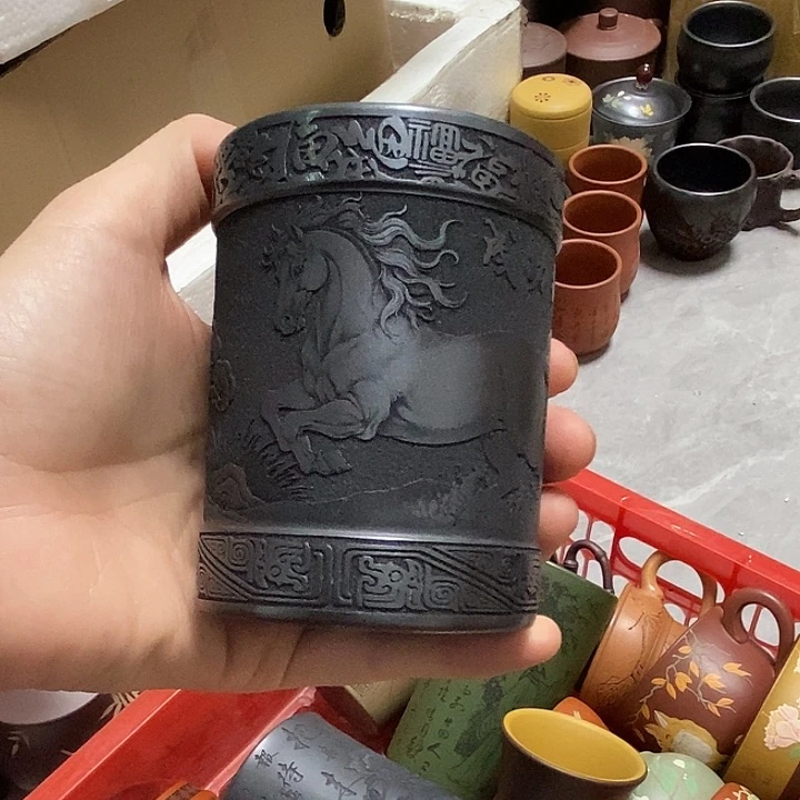 茶杯紫砂放漏11111111111111