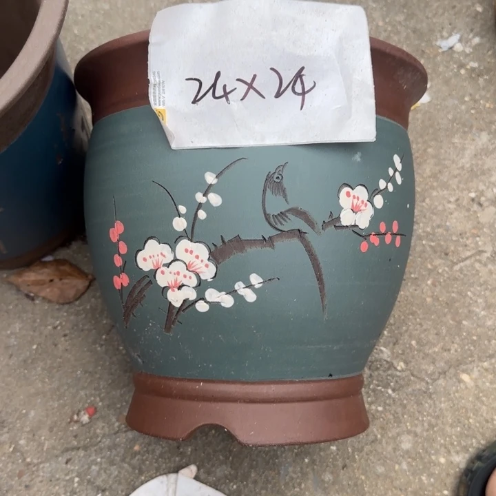 紫砂花盆特价商品
