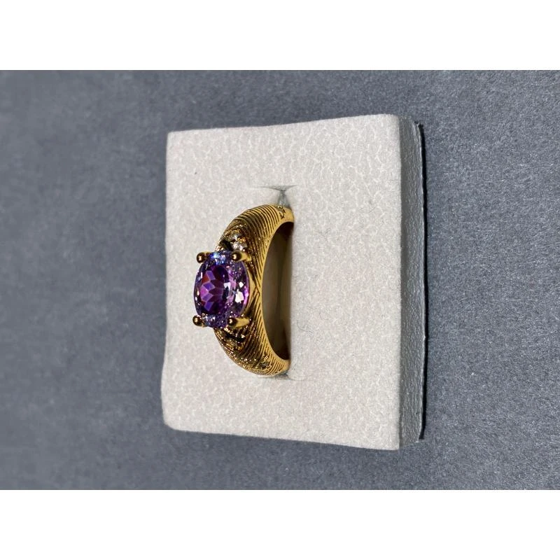 星黛露商贸戒指  WW-103 时尚轻奢高端定制豪镶戒指