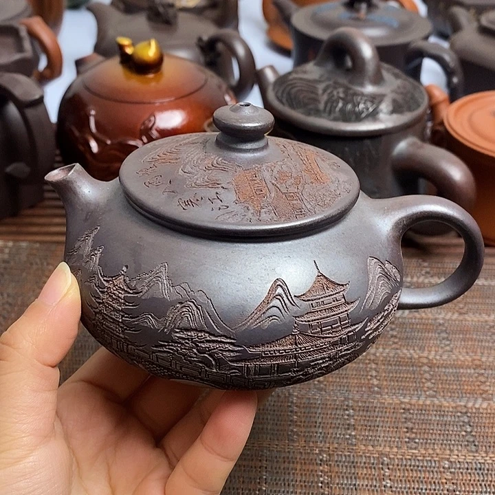 茶壶紫砂紫砂壶紫砂壶微瑕微瑕微瑕微瑕