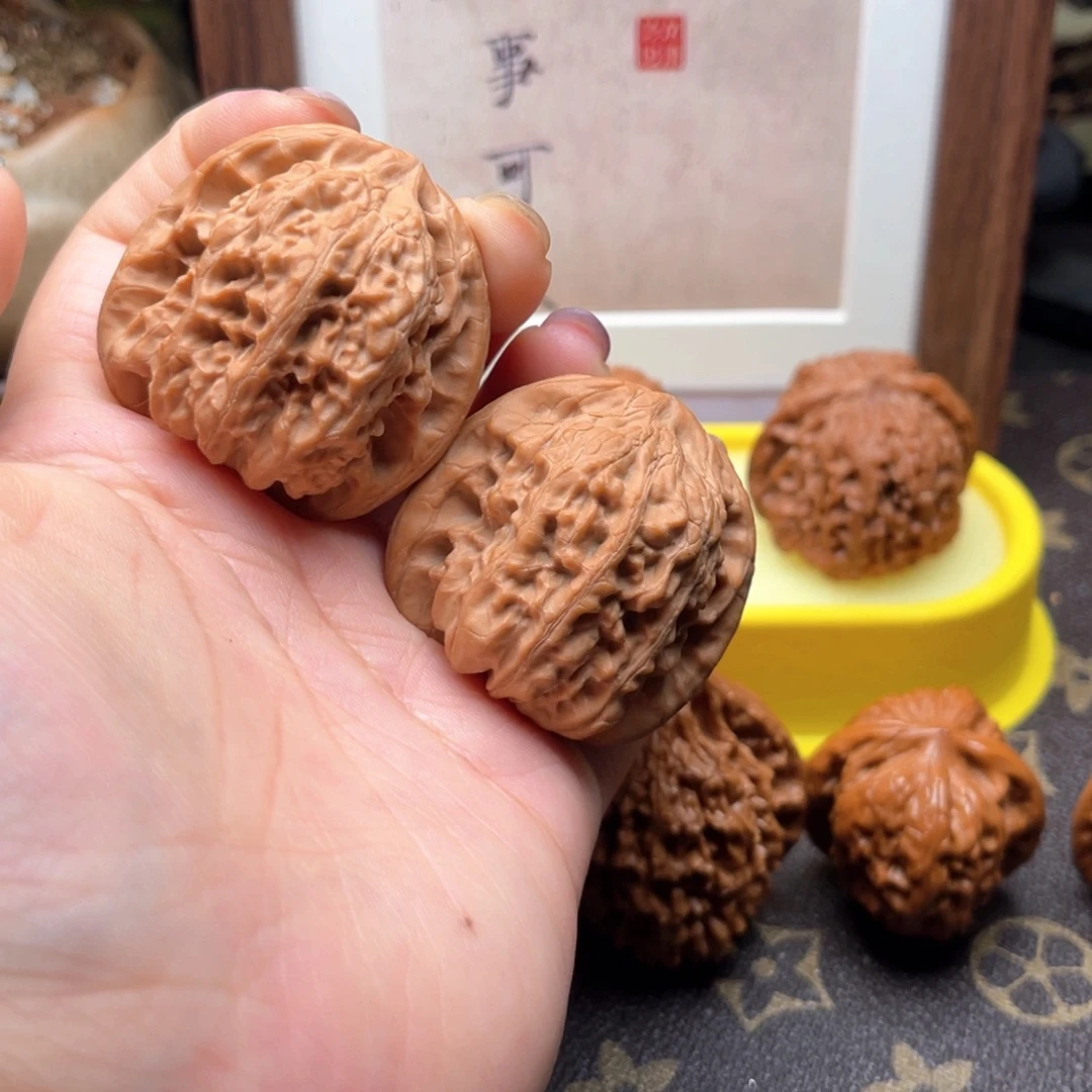 吊坠文玩核桃41石罗汉