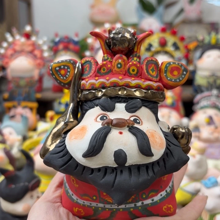 摆件手工陶艺摆件