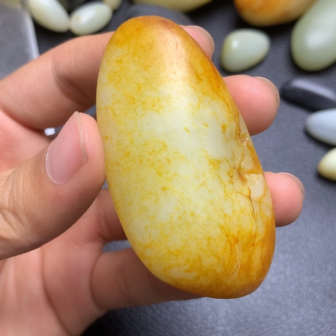 和田玉未镶嵌摆件
