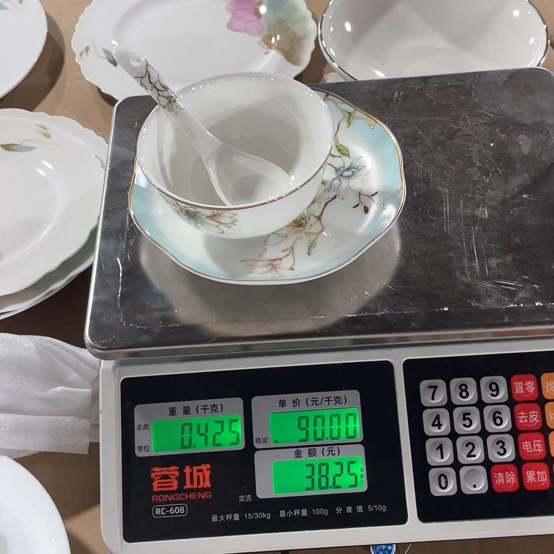 骨瓷E***y白玉兰