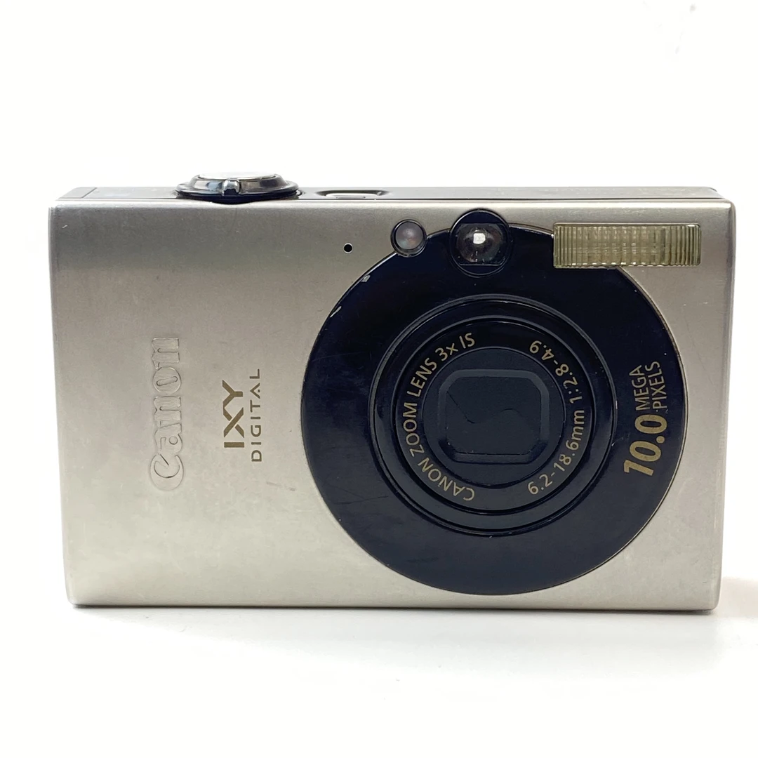 95新 Canon/佳能 日版ixus85银色1000w像素3x光变ccd数码相机