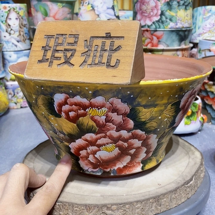 景德镇艺术手绘作品