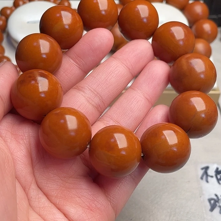 唐***叶橄榄核手串/手链橄榄核23