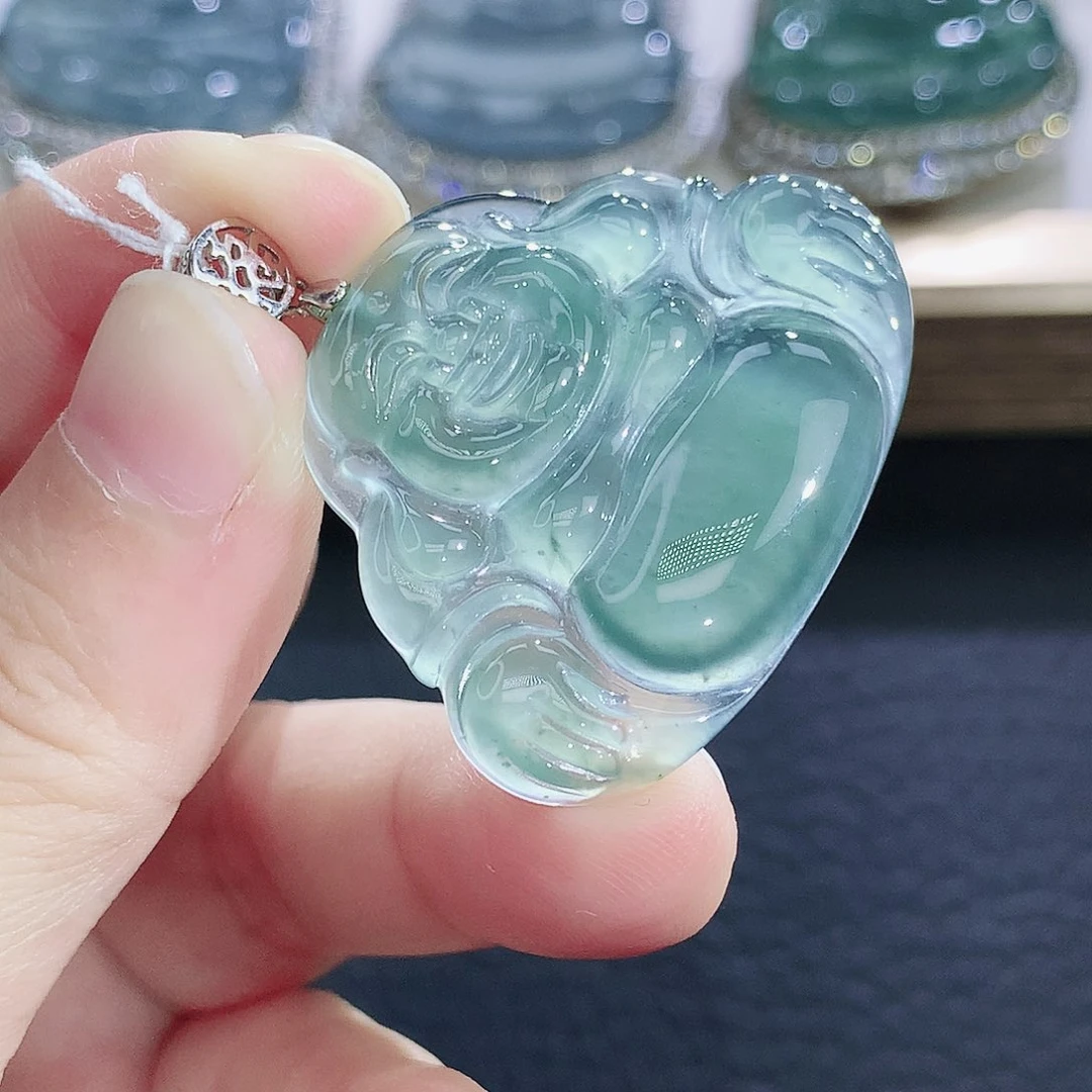 未镶嵌挂件翡翠翡翠