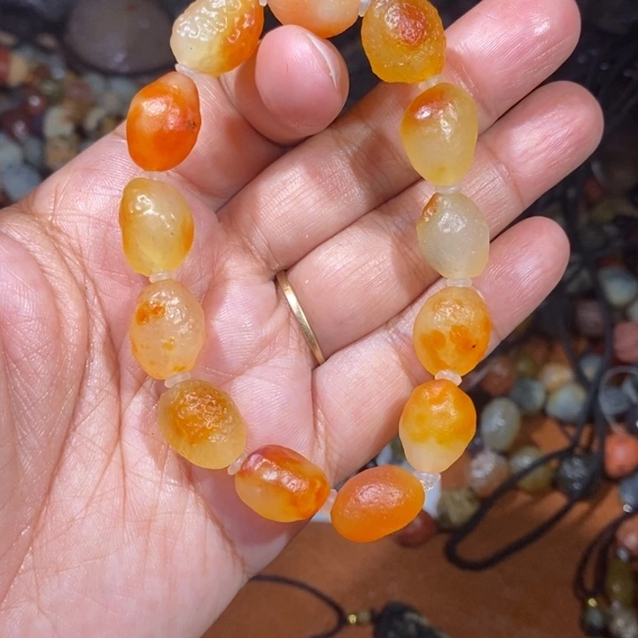 玛瑙/玉髓珠宝半成品未镶嵌