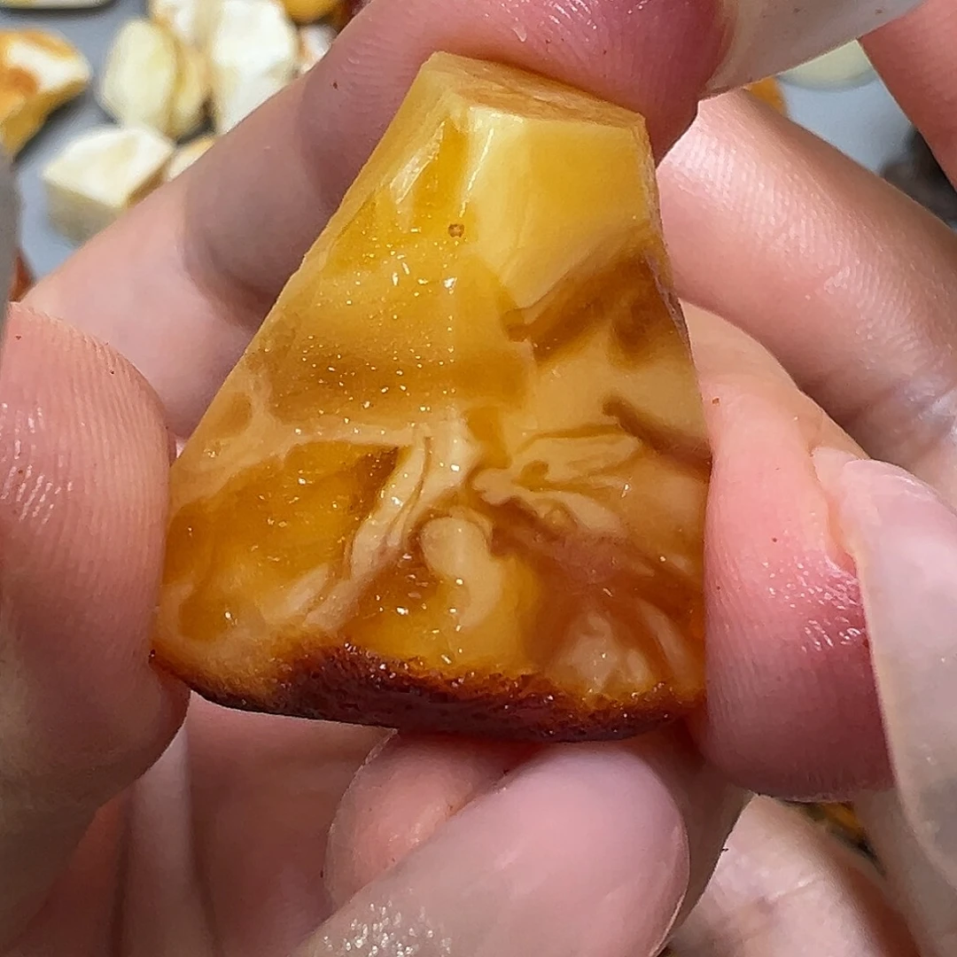 未镶嵌定制琥珀蜜蜡