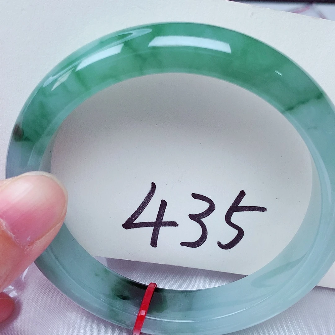 翡翠未镶嵌手镯翡翠