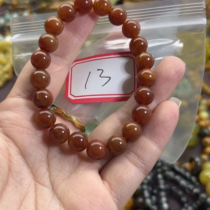 爱***淘未镶嵌蛇纹石玉手链