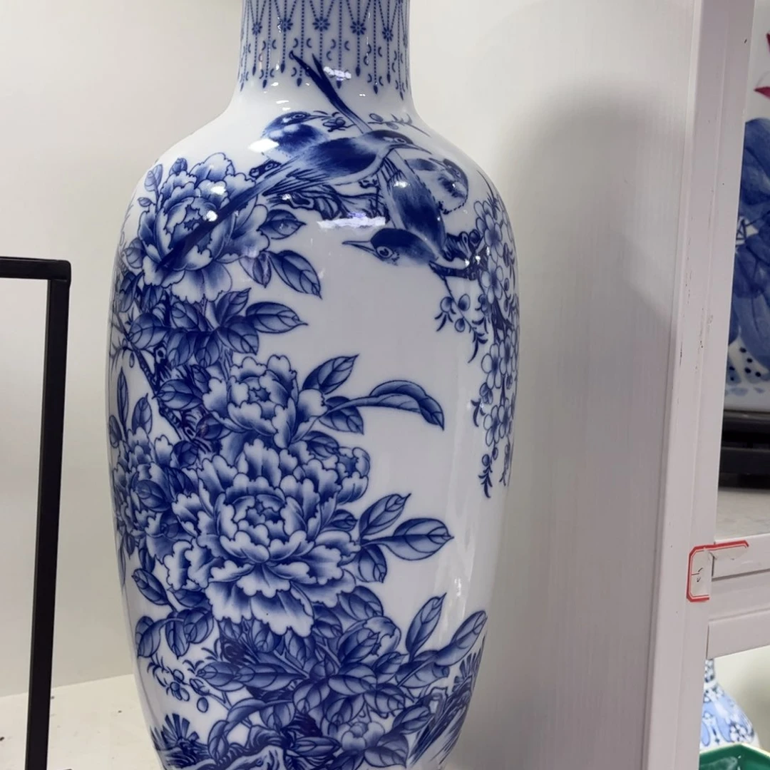 景德镇陶瓷花瓶摆件