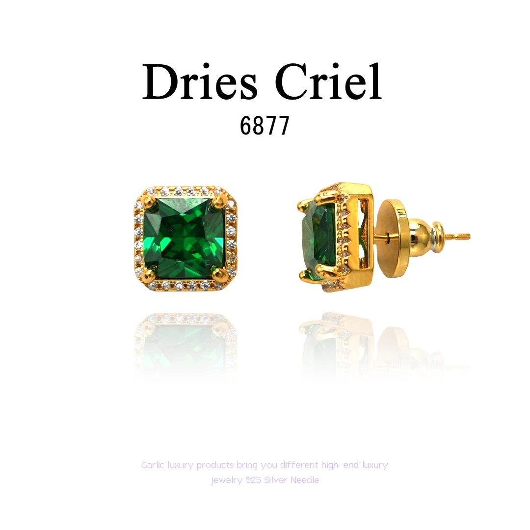 铜合金耳饰 Dries Criel耳饰~6877
