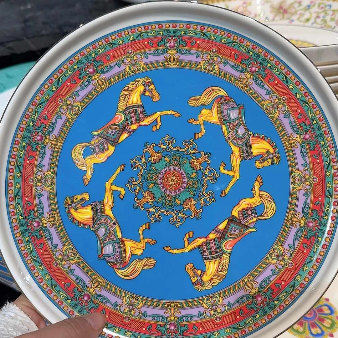 骨瓷骨瓷珐琅彩工艺