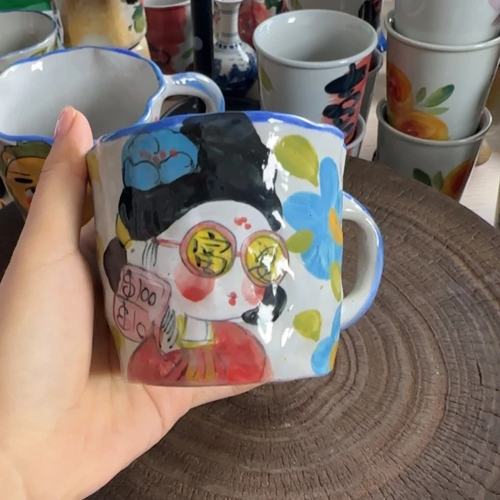 陶手绘景德镇陶瓷
