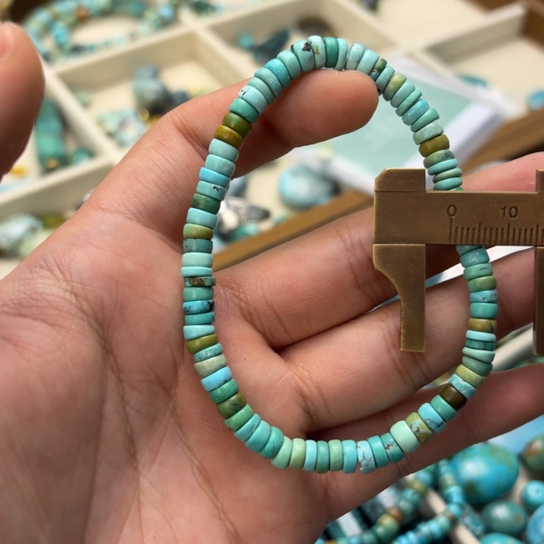 南红玛瑙未镶嵌绿松石