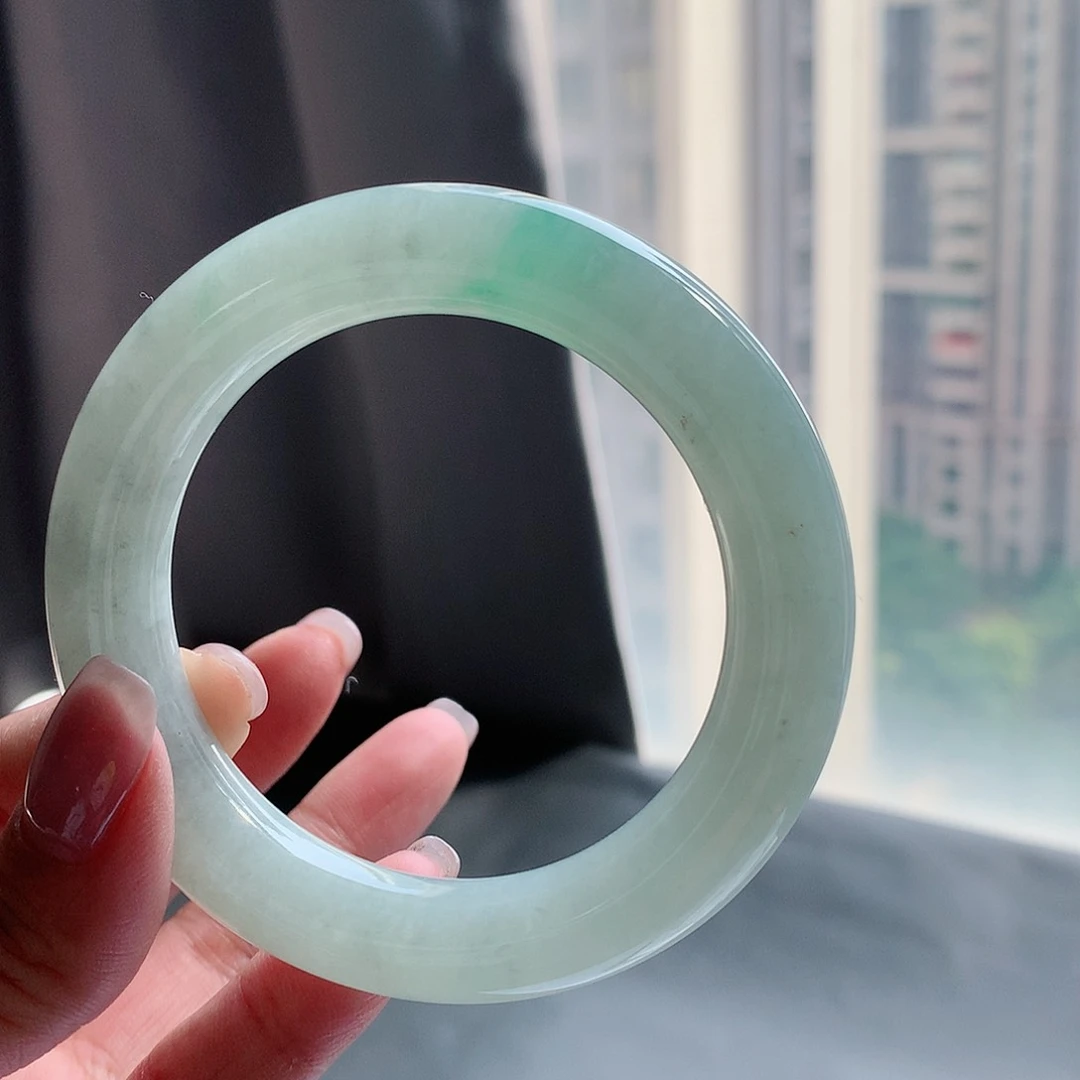 【闪购商品】未镶嵌手镯翡翠55