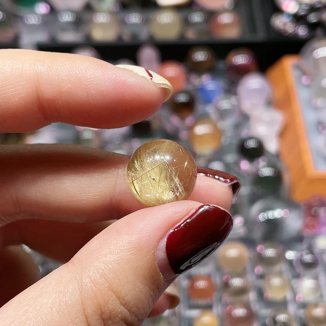 水晶天然水晶未镶嵌猫*