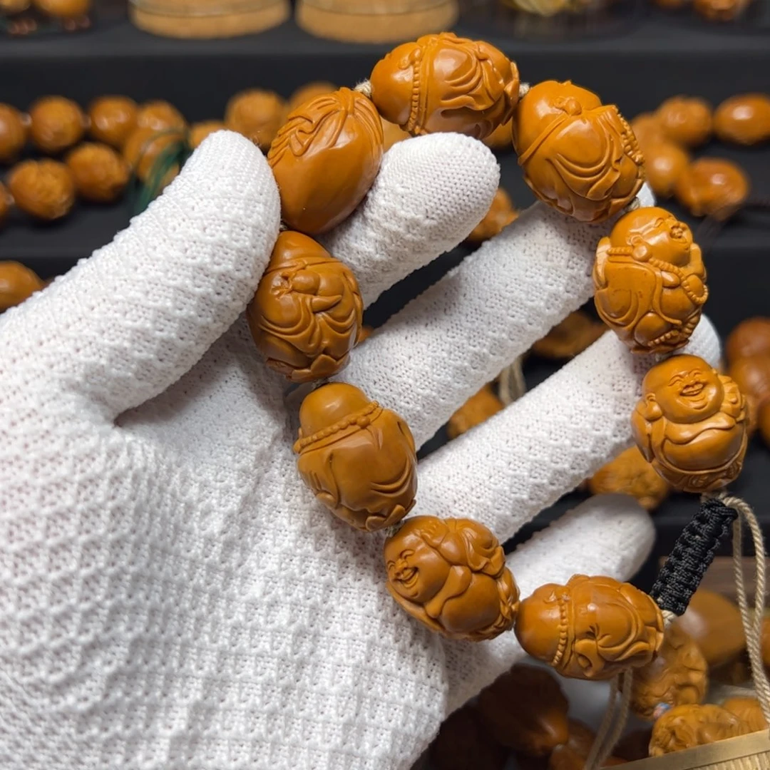 海***川橄榄核手串/手链2.0弥勒