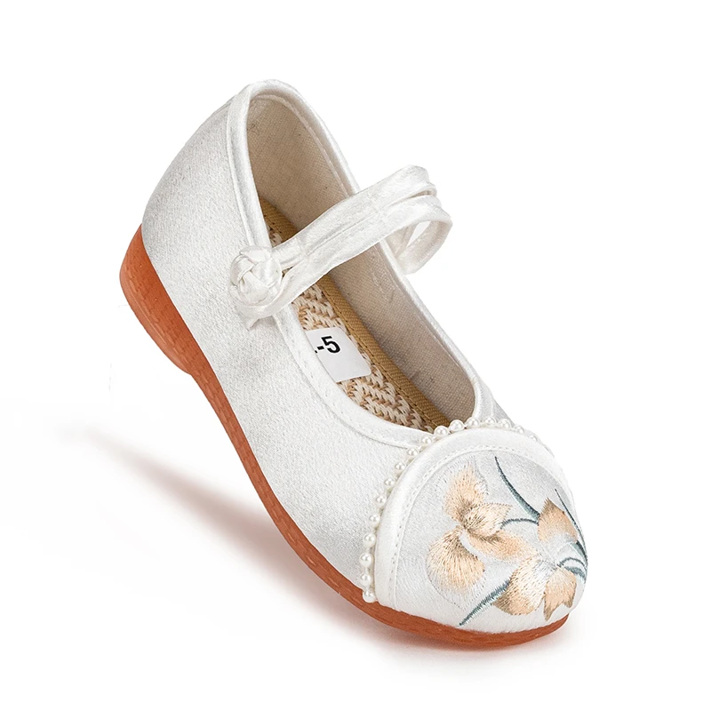 【童鞋】夏季新款原创设计古风绣花女童仙女透气童鞋/女鞋T24-5