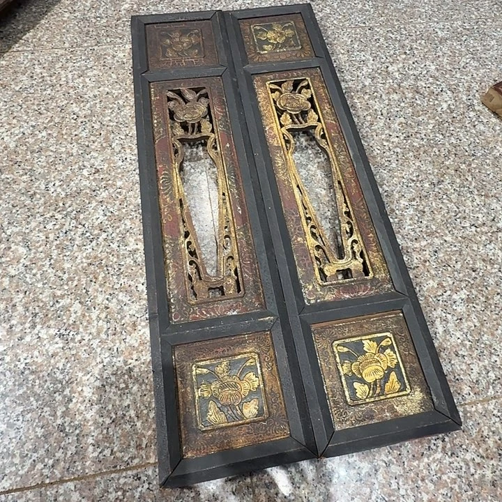 老***）木木雕工艺精湛精巧