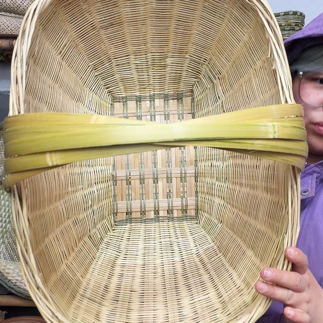 50手工编织筐子手工编织