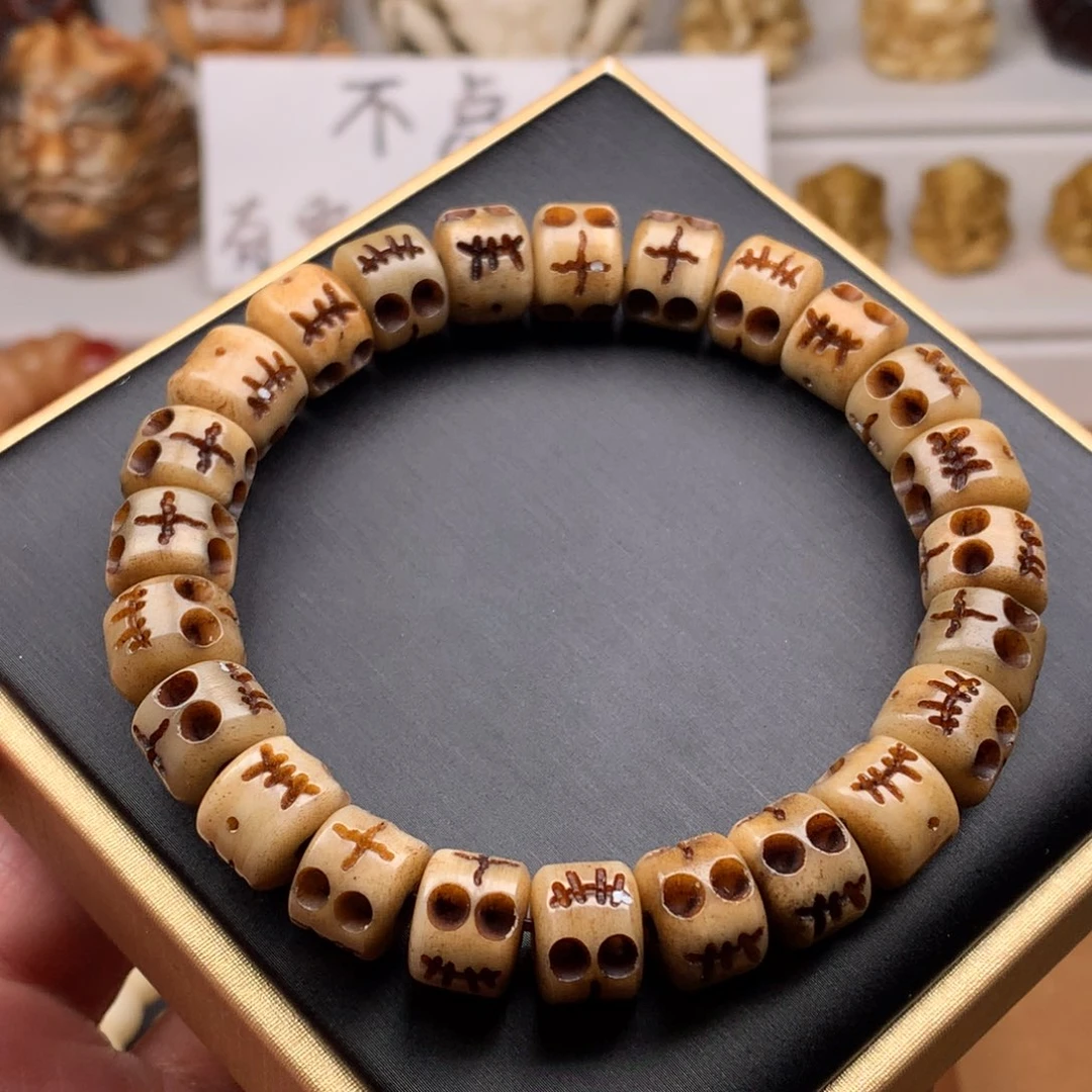 驼骨手串/手链天天都在盘  10